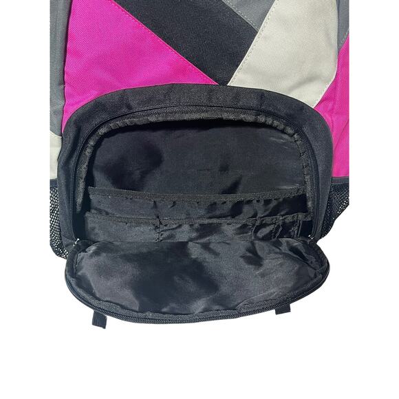 Roxy Backpack Pink White & Black “The Heart Of Surfing” - Picture 5 of 13